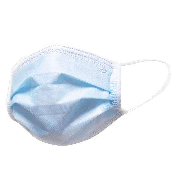 50 Masks BYD Care Single-Use Surgical Masks - Picture 2 of 2